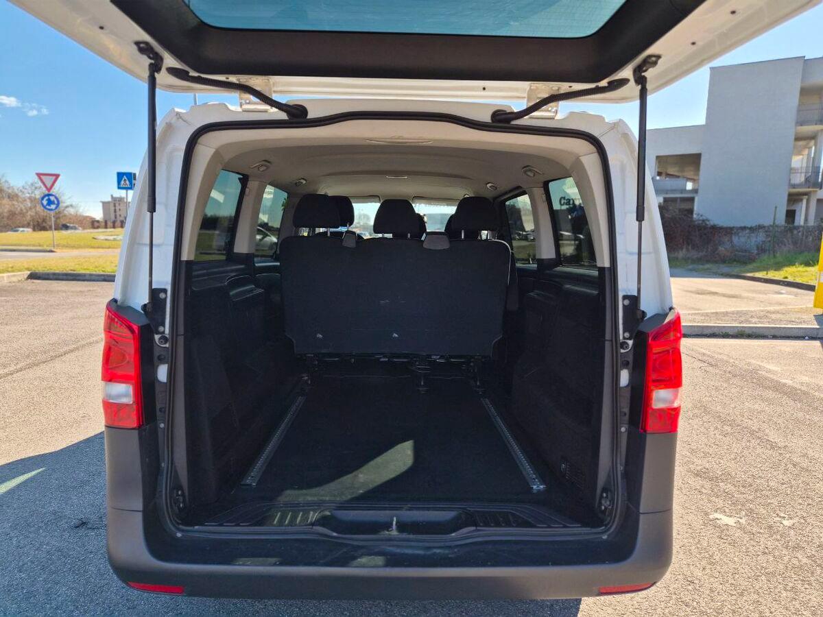 Mercedes Vito 114 cdi long tourer E5b+