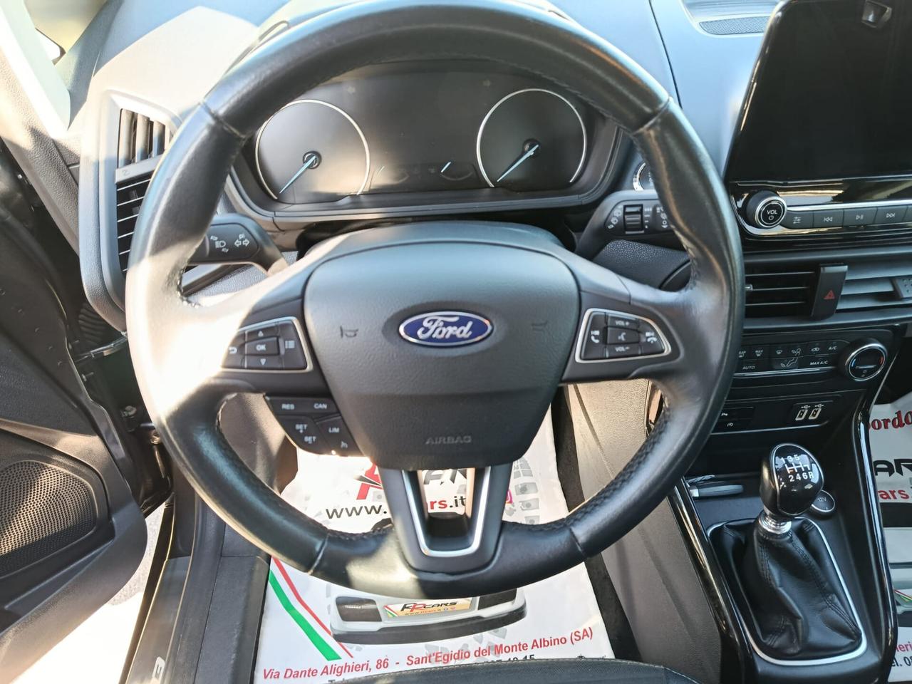 Ford EcoSport 1.0 EcoBoost 100 CV ST-Line Black Edition