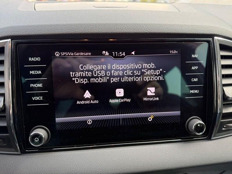 Skoda Karoq Executive 2.0 TDI 85 kW (115 CV) 7 marce - DSG