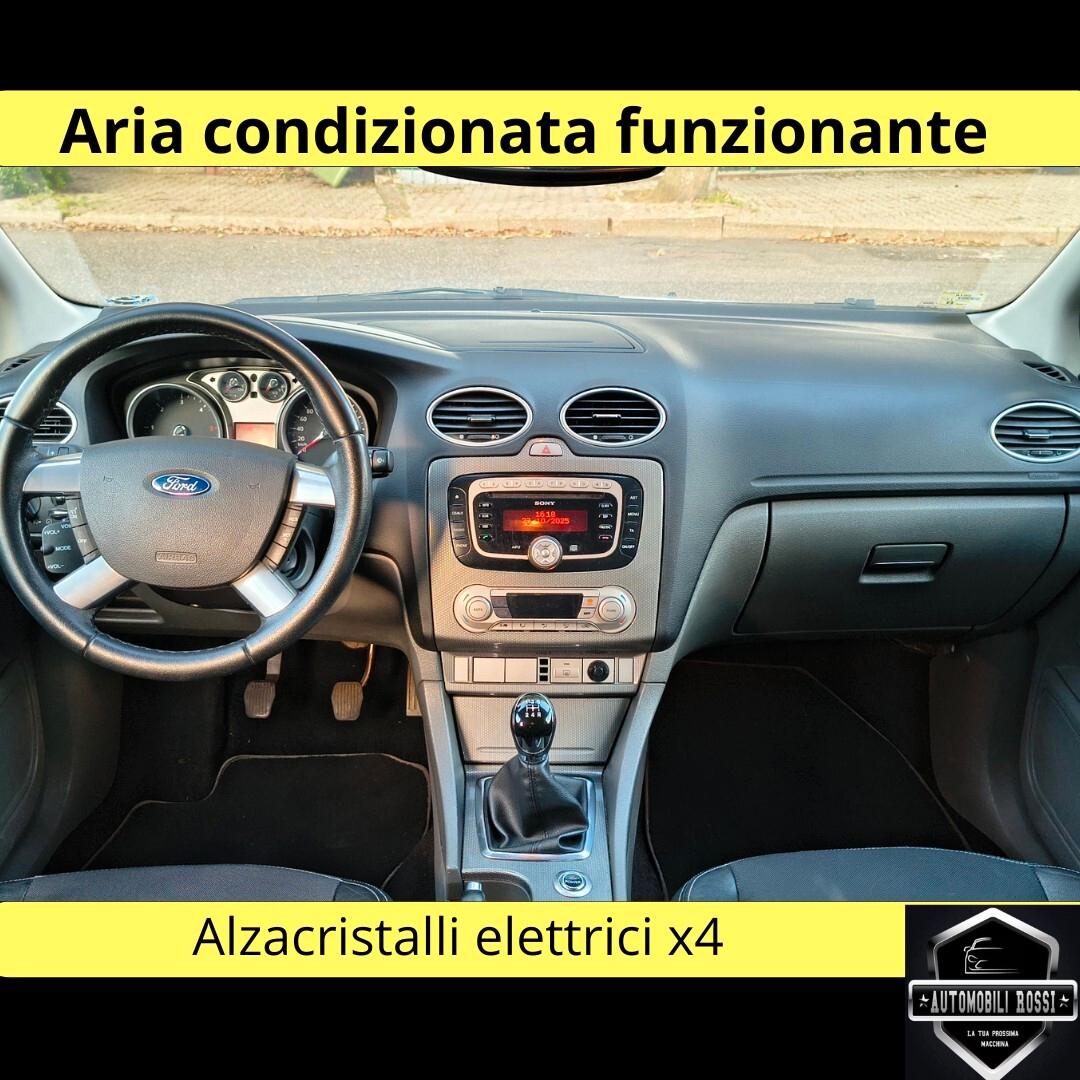 Ford Focus 1.6 TDCi (90CV) 5p. Tit.