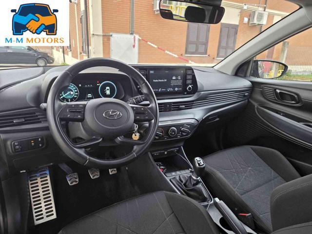 HYUNDAI Bayon 1.0 T-GDI Hybrid 48V iMT XLine