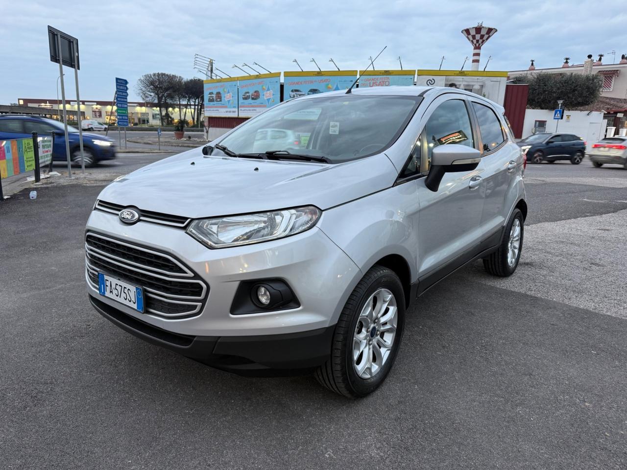 Ford EcoSport 1.5 TDCi 95 CV Titanium