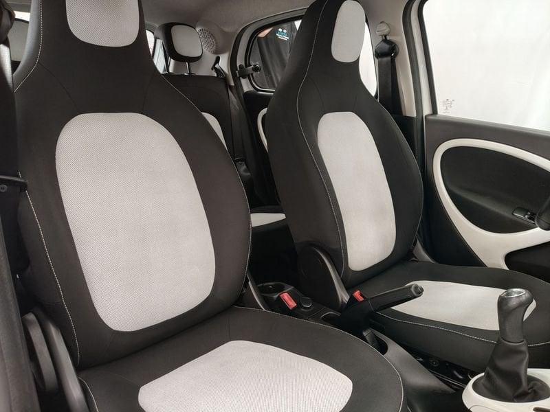 smart forfour forfour 70 1.0 Passion