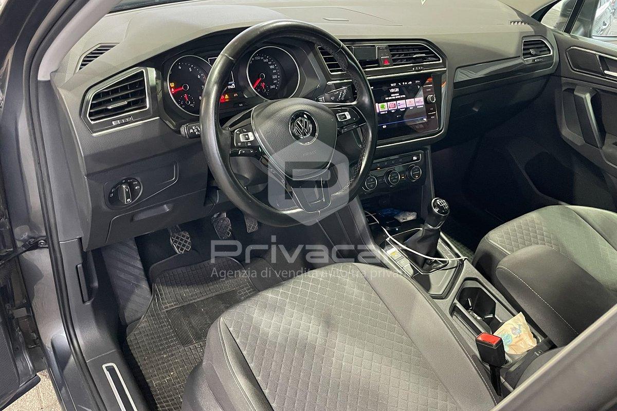 VOLKSWAGEN Tiguan 1.4 TSI Sport BlueMotion Technology