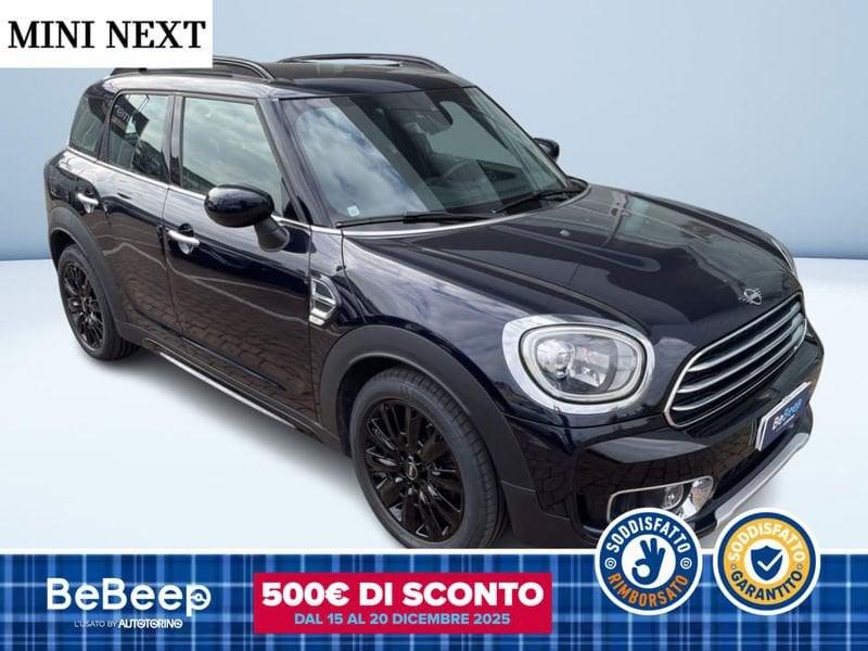 MINI Mini Countryman F60 MINI COUNTRYMAN 2.0 COOPER D HYPE AUTO MY18
