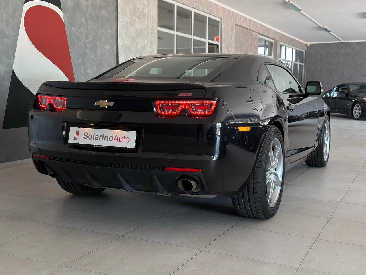 Chevrolet Camaro 6.2 V8 405CV aut. Coupé 45th