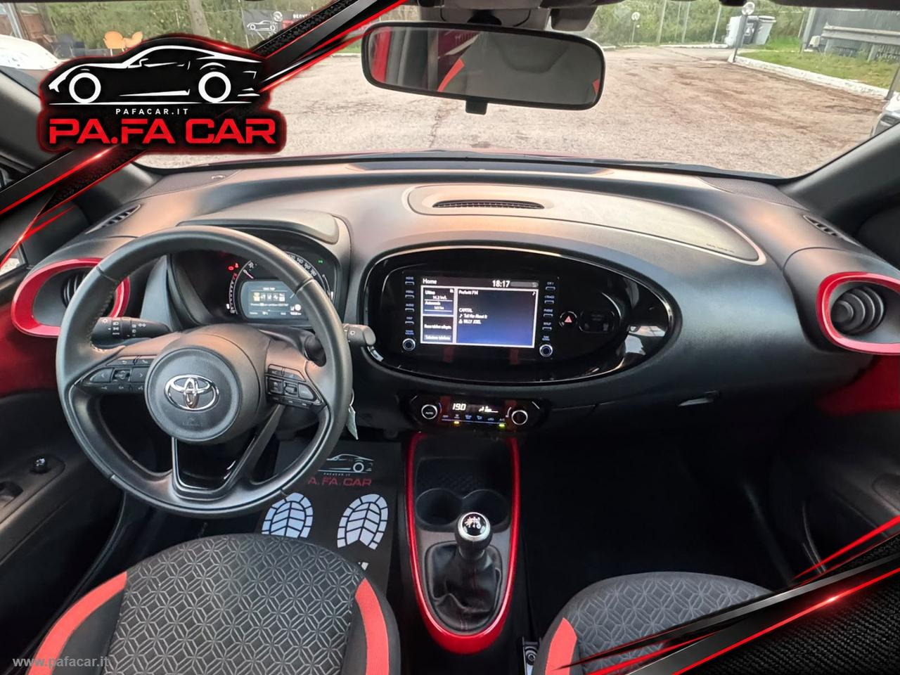 TOYOTA Aygo X 1.0 VVT-i 72 CV 5p. Trend
