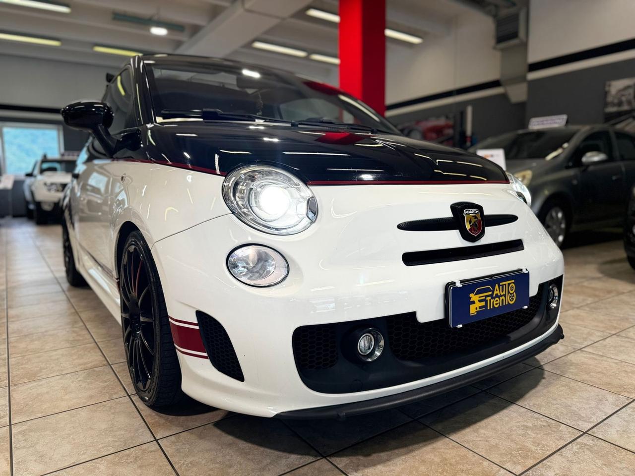 Abarth 500 C 1.4 Turbo T-Jet MTA Bicolore