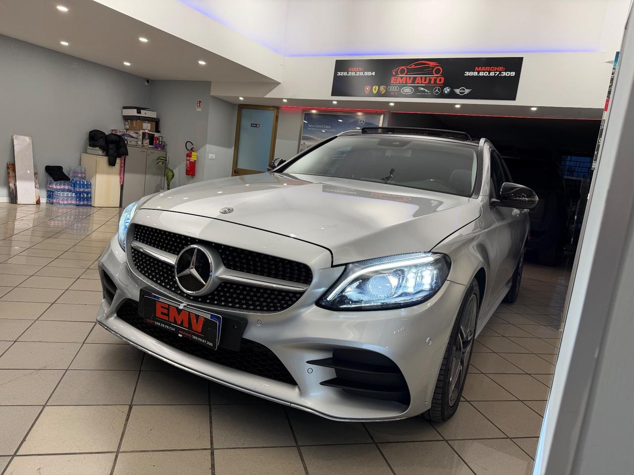 Mercedes-benz C 220 d S.W. 4Matic Auto Premium