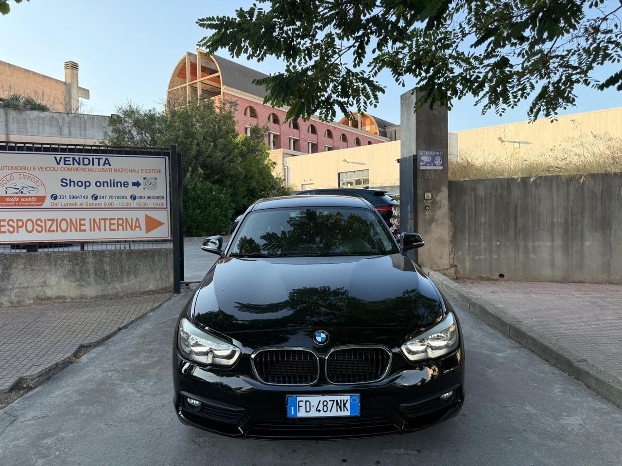 Bmw 116d 5p. KM. 94.000 Efficient Dynamics Advantage