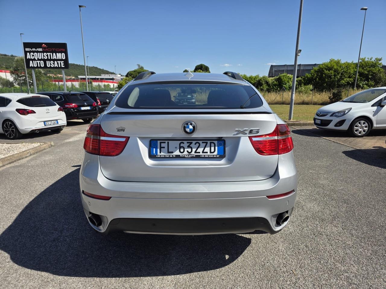 Bmw X6 xDrive30d Futura