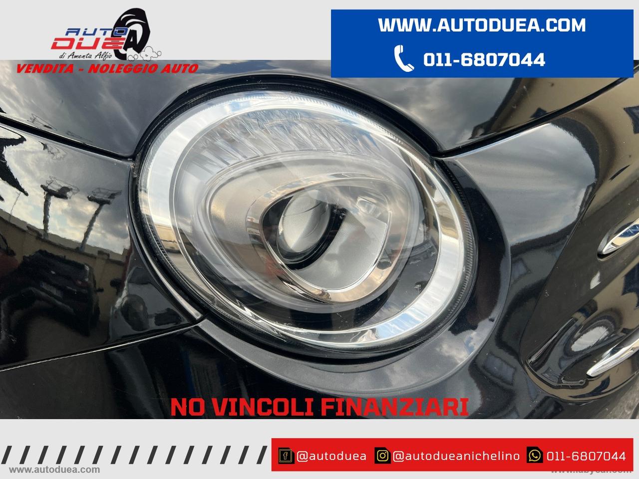 FIAT 500 C 1.0 Hybrid Cult NO VINCOLI FINAZIARI