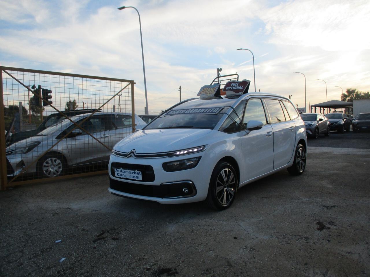 Citroen C4 SpaceTourer 7 POSTI 1.5 HDi 130 cv Shine 2019