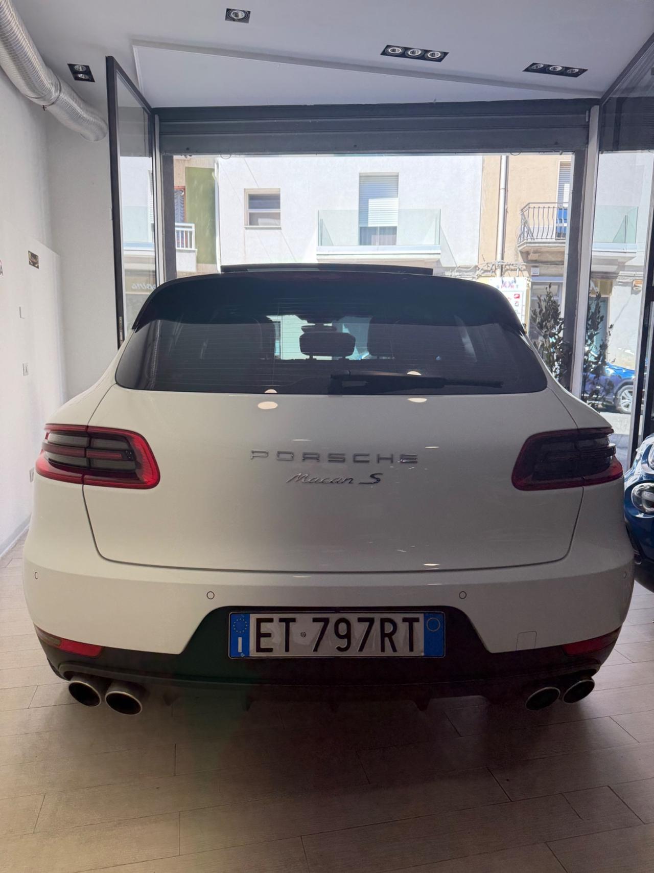 Porsche Macan 3.0 S Diesel