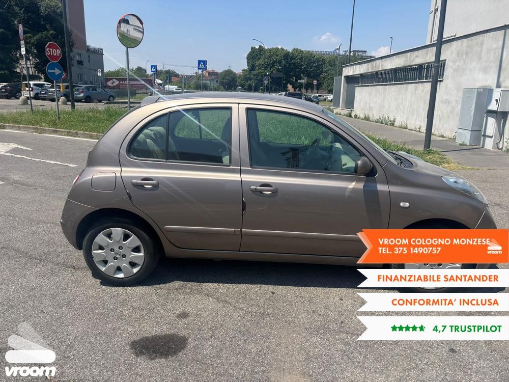 NISSAN Micra 3ª serie Micra 1.2 16V 5 porte Ac...