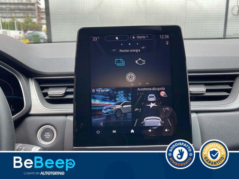 Renault Captur 1.6 PHEV INTENS E-TECH 160CV AUTO