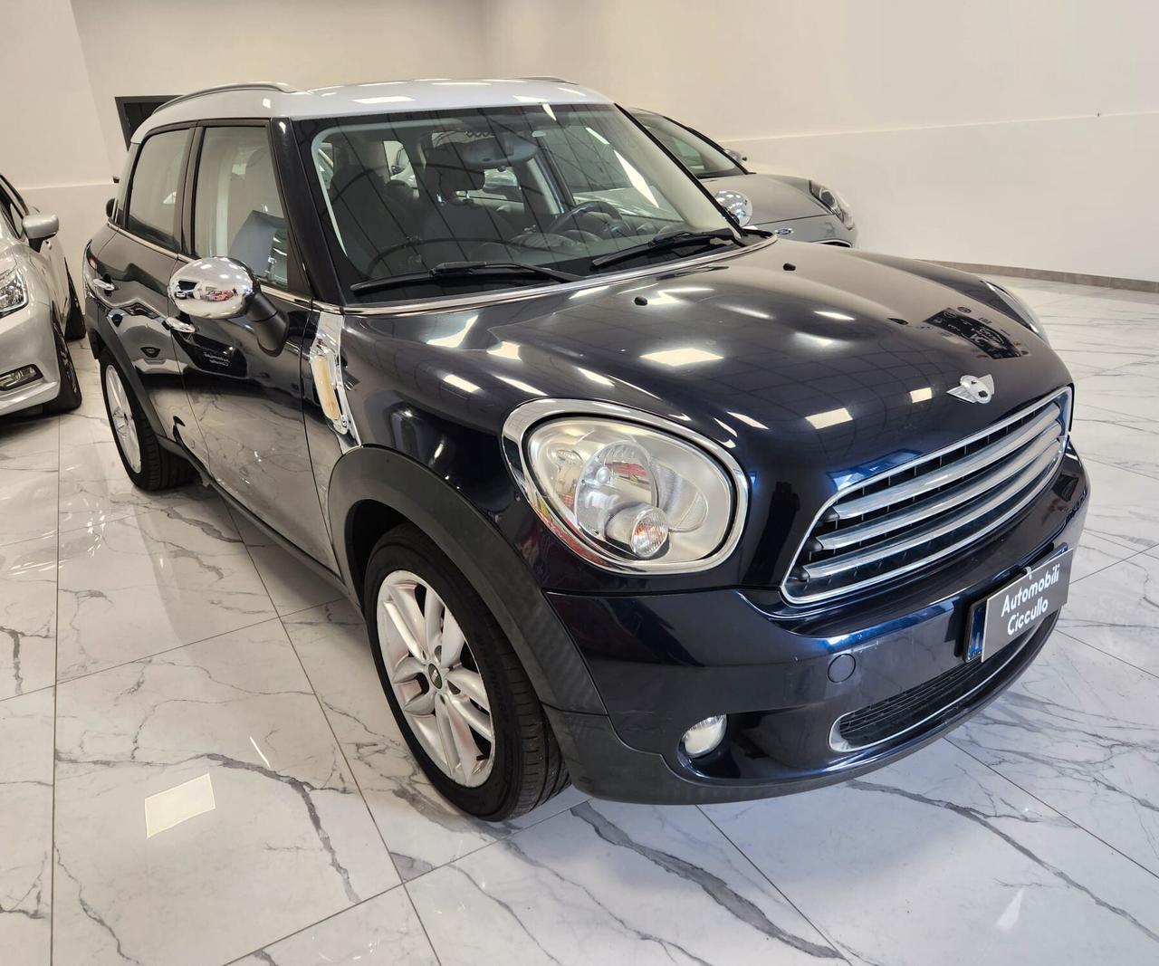 Mini Cooper D Countryman 2.0 Automatica