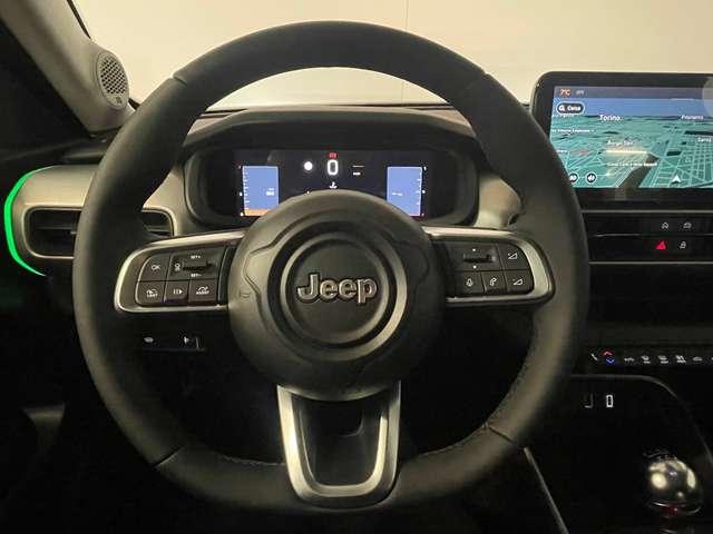 Jeep Avenger MY2025 1.2 100cv Summit + Navi + Tetto + Winter