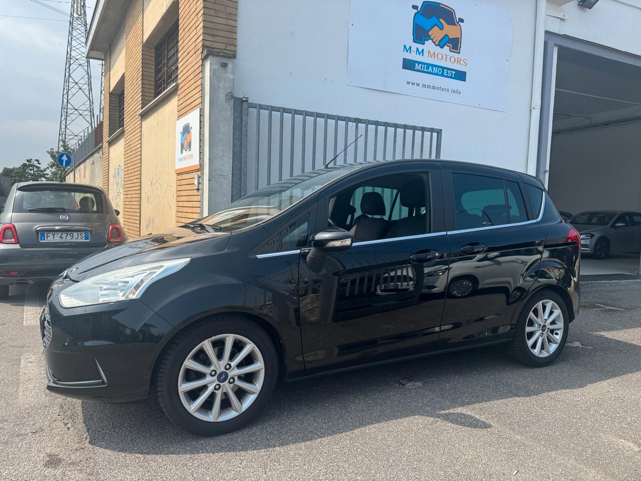FORD B-Max 1.4 90 CV GPL Titanium **NEOPATENTATI**