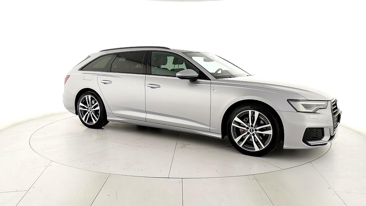AUDI A6 V 2018 Avant - A6 Avant 40 2.0 tdi mhev Business Sport s-tronic