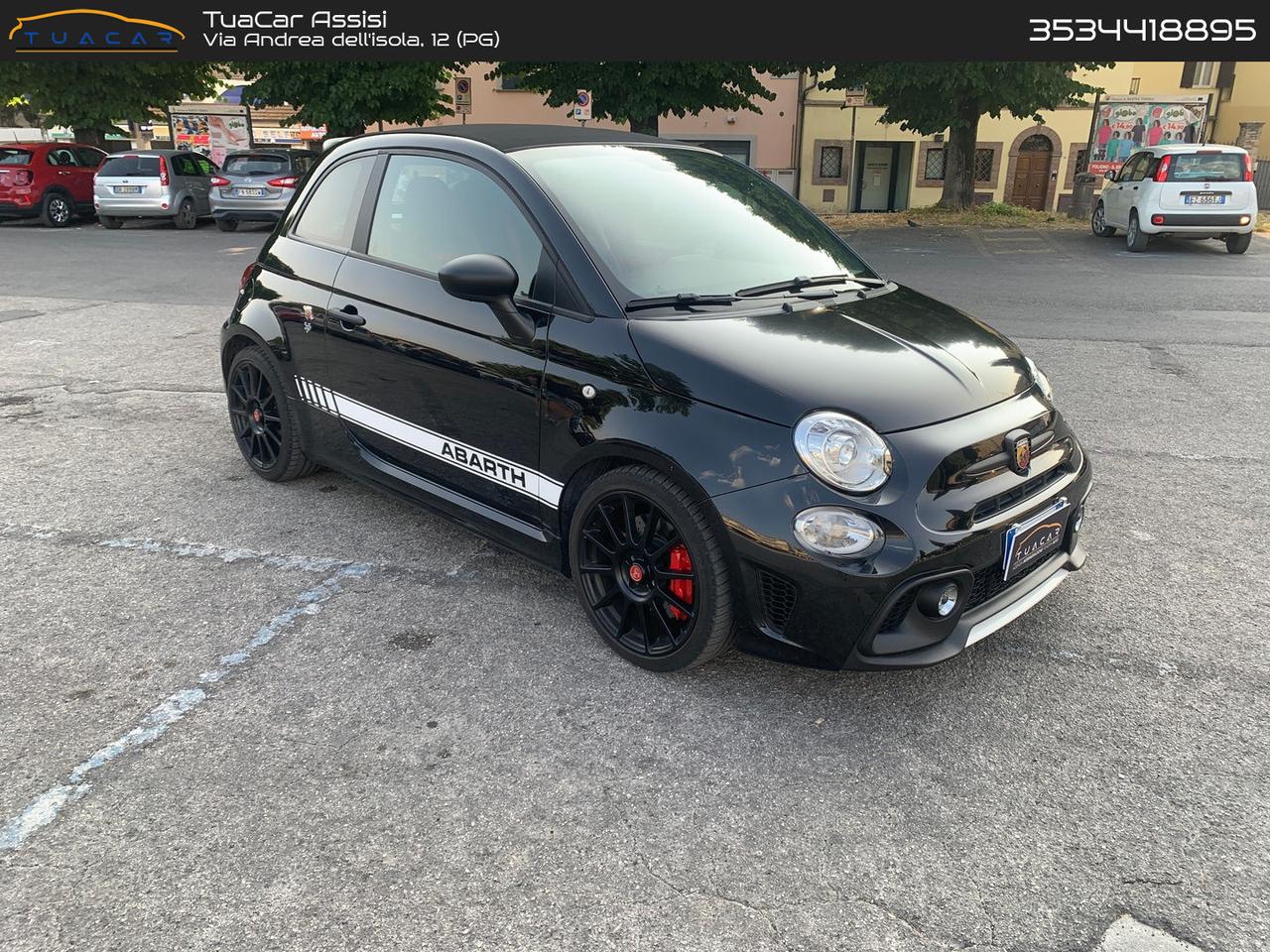 Fiat 595 Abarth Abarth 595 1.4 T-Jet Esseess #5801