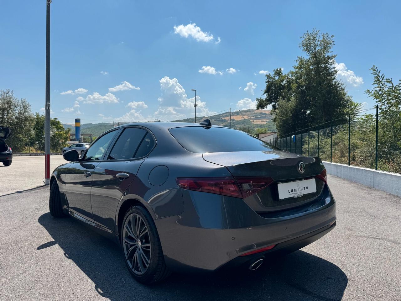 Alfa Romeo Giulia 2.2 Turbodiesel AT8 Super CERTIFICATA