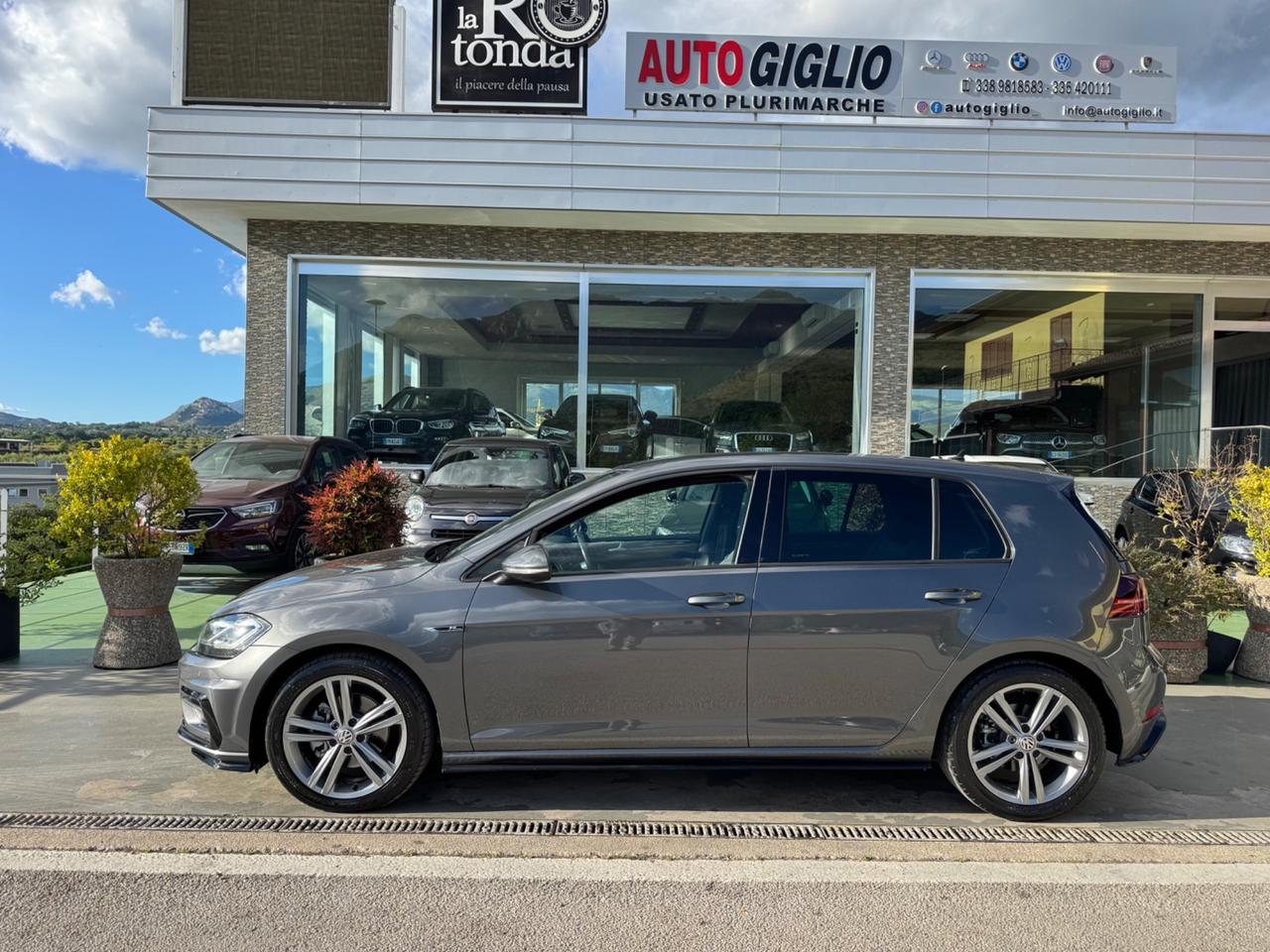 Volkswagen Golf 2.0 TDI R-LINE, FULL LED 150CV