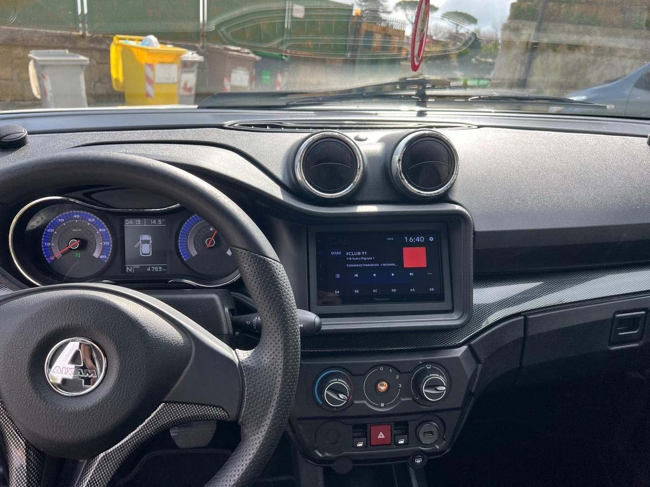 Aixam coupe Emotion gti 4000 km 2022 white