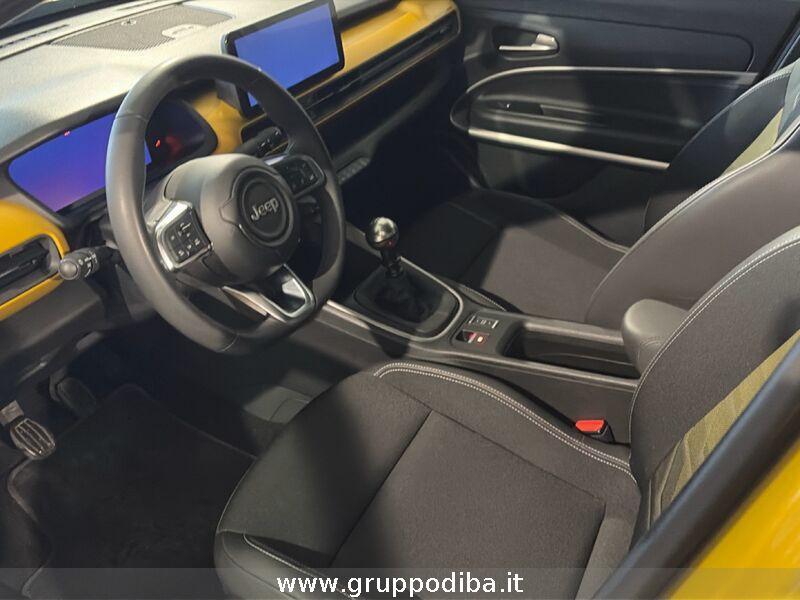 Jeep Avenger A25 Summit 1.2 100cv