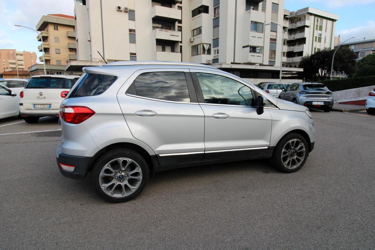 Ford EcoSport 1.0 EcoBoost 125 CV Start&Stop aut. ST-Line Black