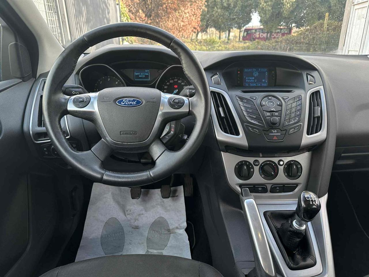 Ford Focus 1.6 TDCi 115 CV SW