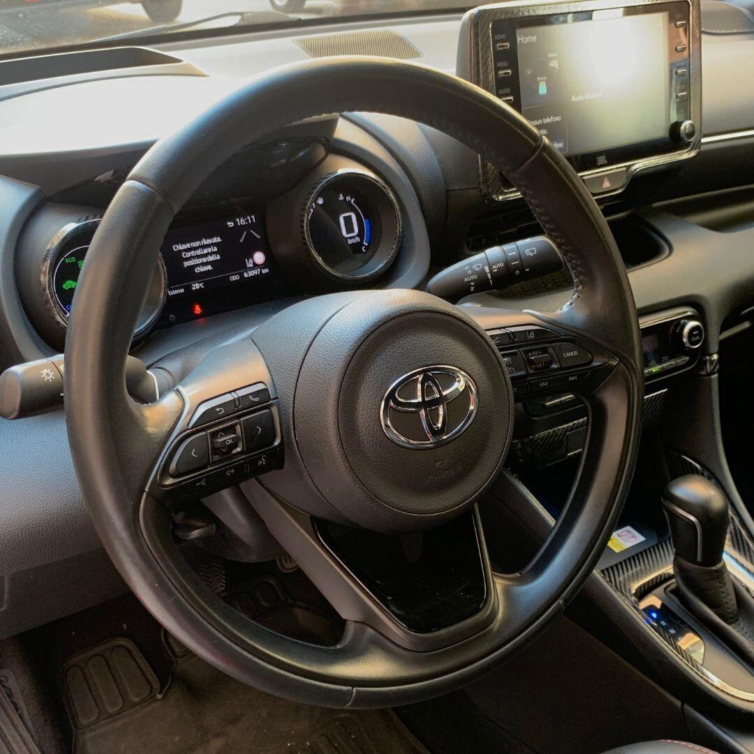 Toyota Yaris 1.5 Hybrid Lounge 2021
