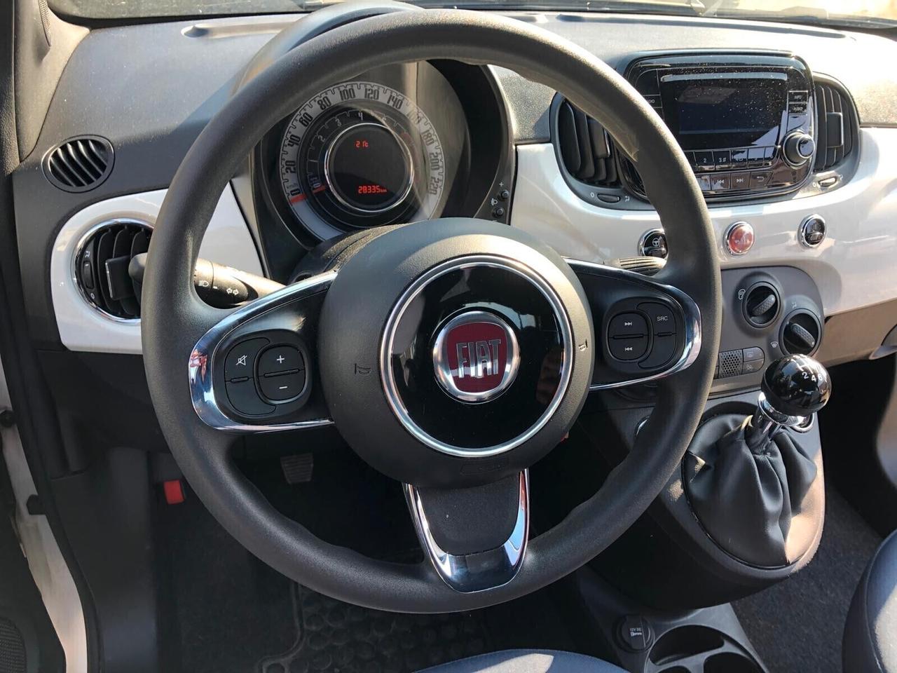 Fiat 500 1.0 Hybrid Cult IVA DEDUCIBILE POSSIBILITA' DI IVA 4% ADATTA X NEOPATENTATI POSSIBILITA' DI GARANZIA EUROPEA FINO A 36 MESI!!!