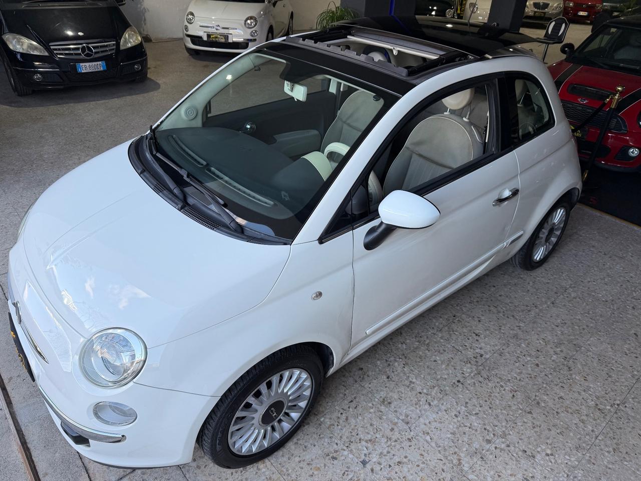 Fiat 500 1.3 75 CV Lounge Unico Proprietario