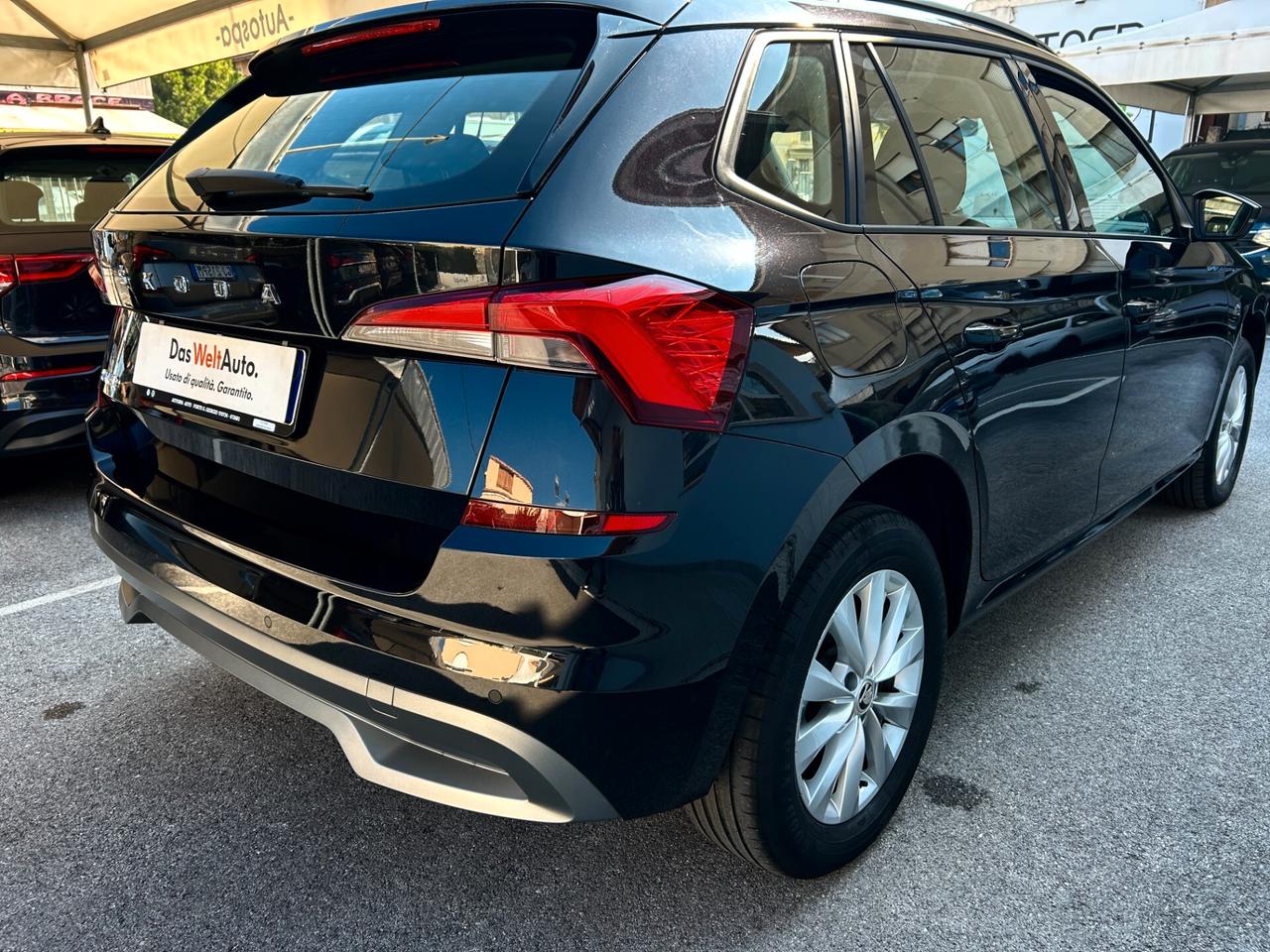 Skoda Kamiq 1.0 G-Tec Ambition 2022