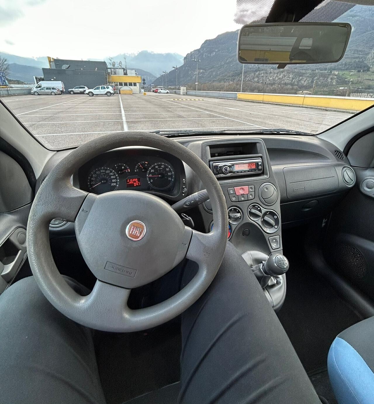 Fiat Panda 1.2 4x4 Climbing Neopatentati 2009