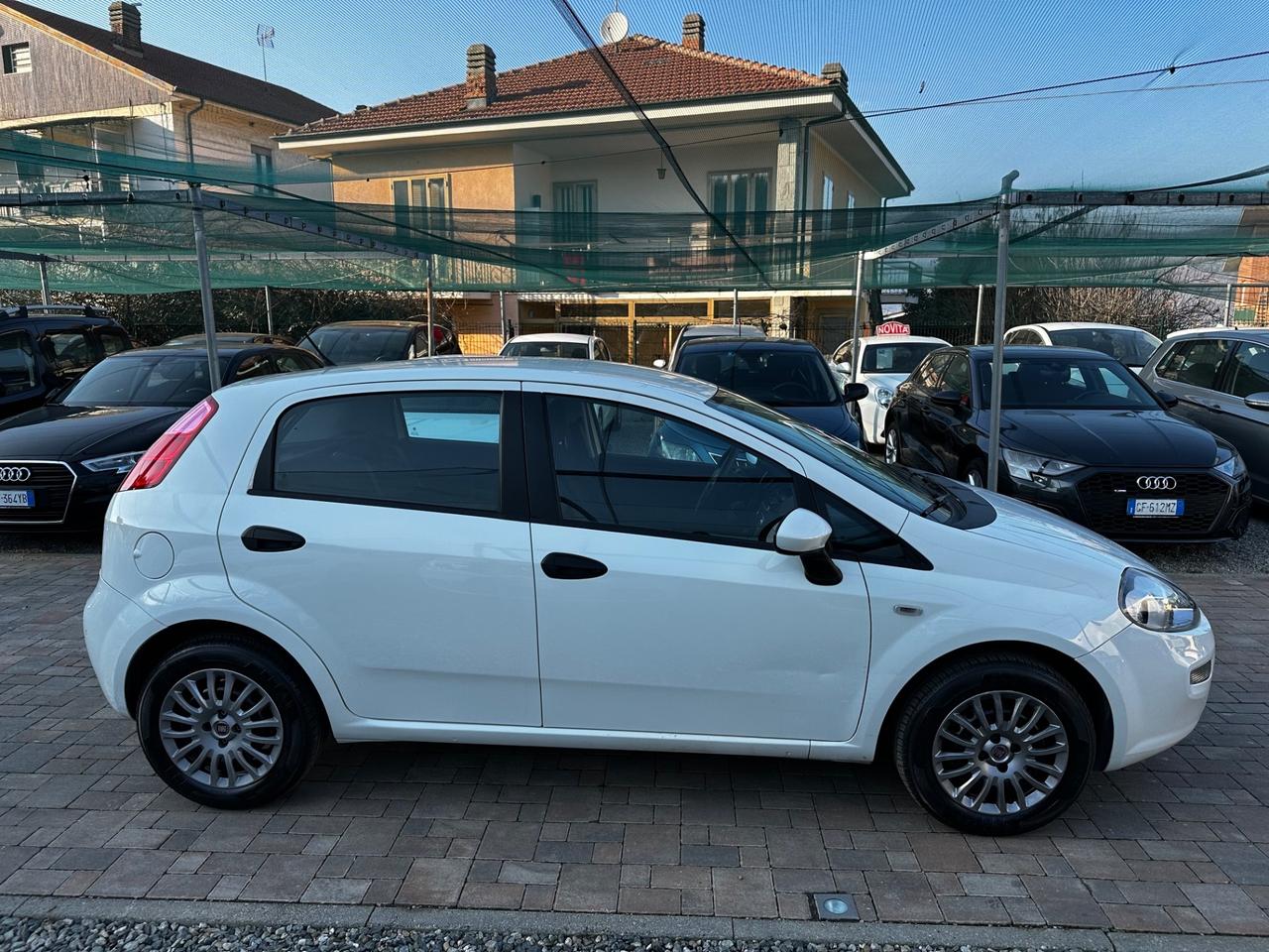 Fiat Punto 1.4 8V 5 porte Easypower Lounge