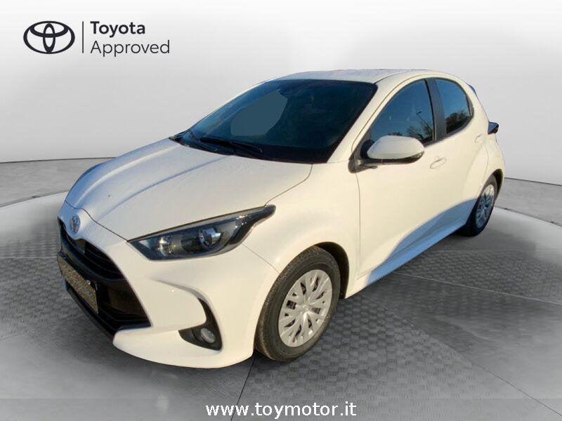 Toyota Yaris 4ª serie 1.0 5 porte Active