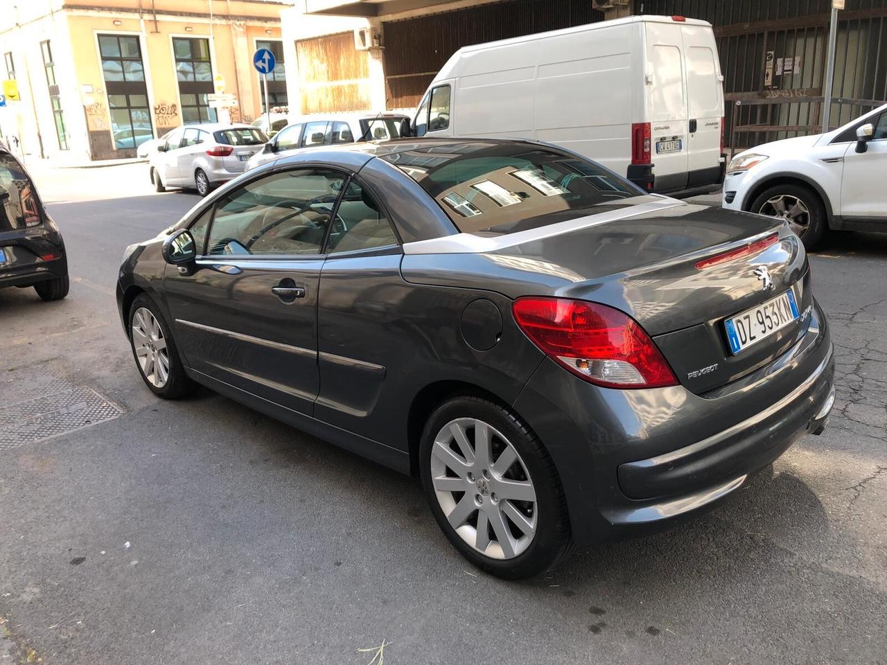 Peugeot 207 CC 1.6 HDi Cabrio – Capote Perfetta – Km Certificati