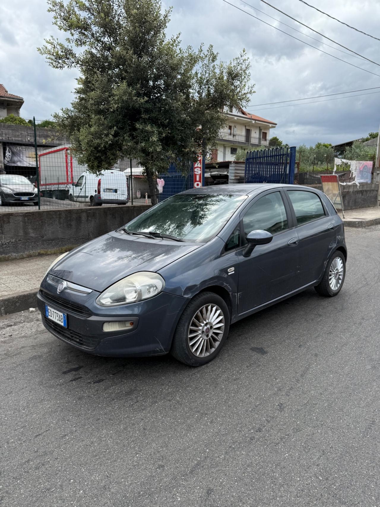 Fiat Punto Evo 1.4 5 porte Emotion GPL 2010