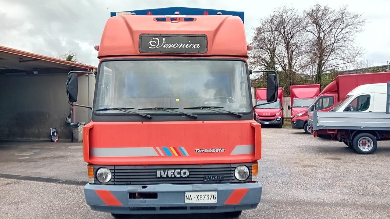 Iveco Seleziona Iveco turbo zeta 50-10-cassone con centina -1984