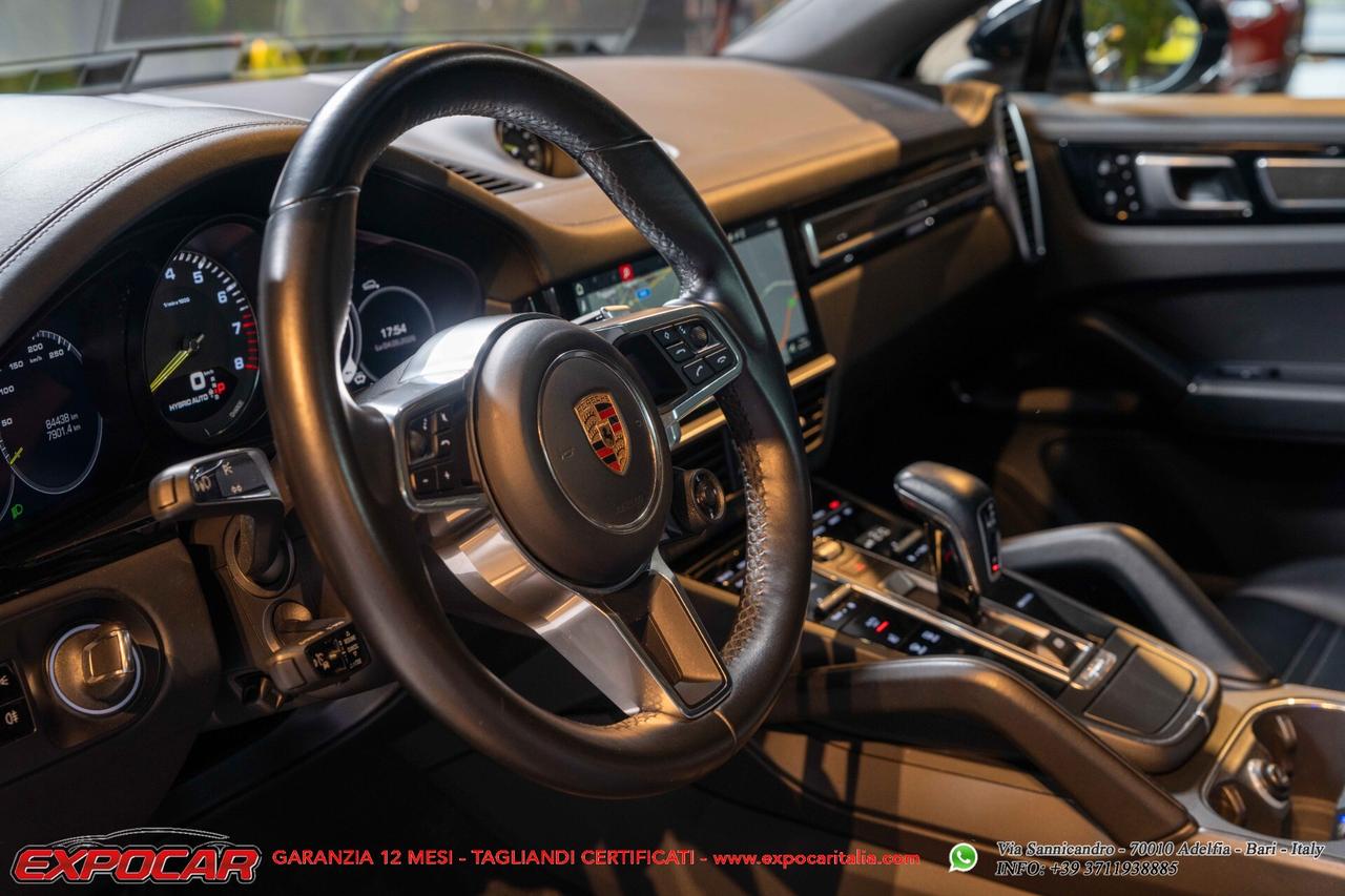 Porsche Cayenne Coupé 3.0 V6 E-Hybrid EXPORT