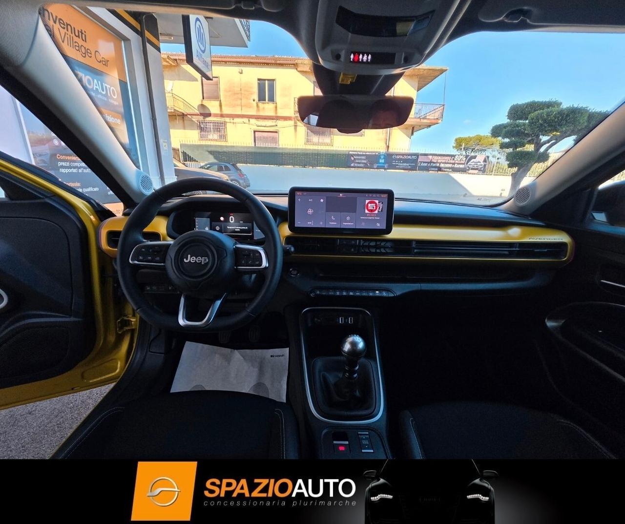 Jeep Avenger 1.2 Turbo 100 CV *Summit* FULL