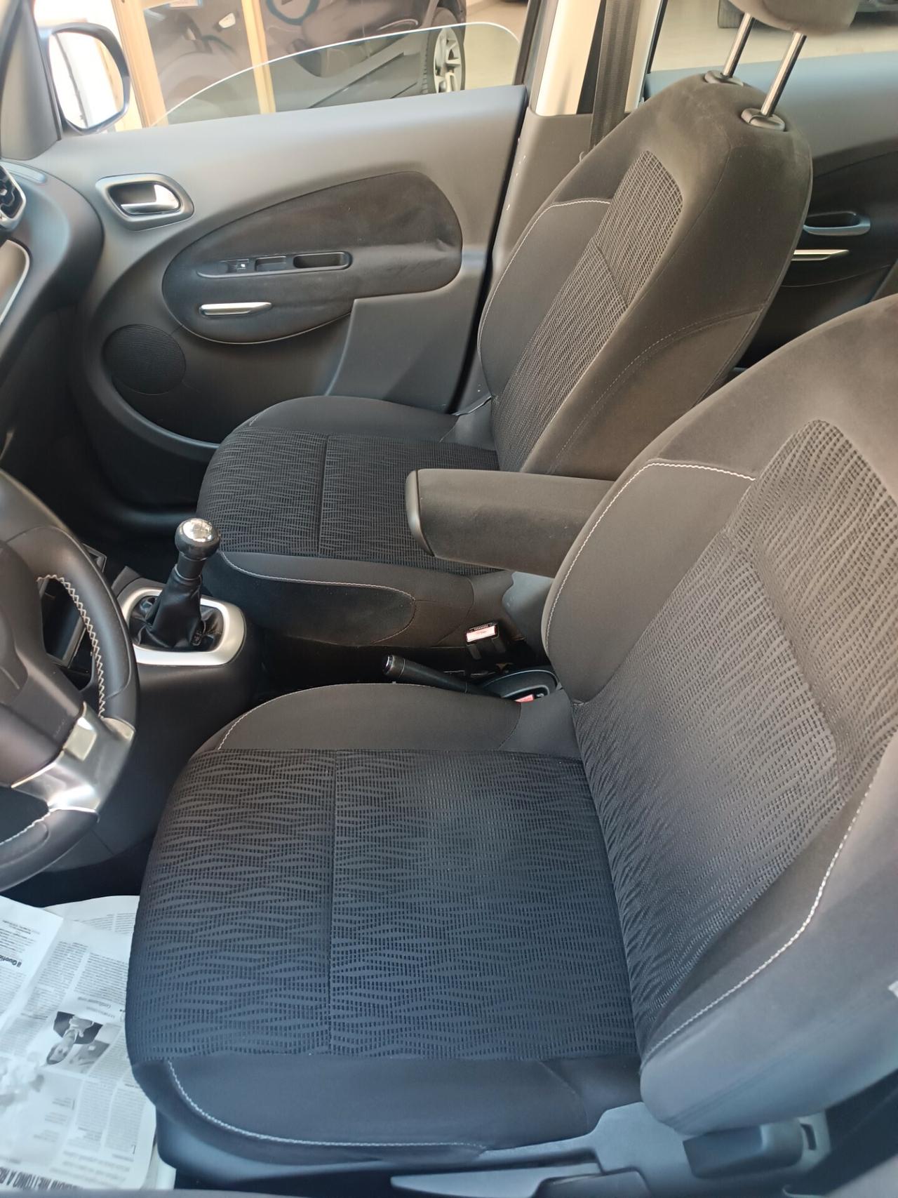 Citroen C3 Picasso BlueHDi 100 Exclusive