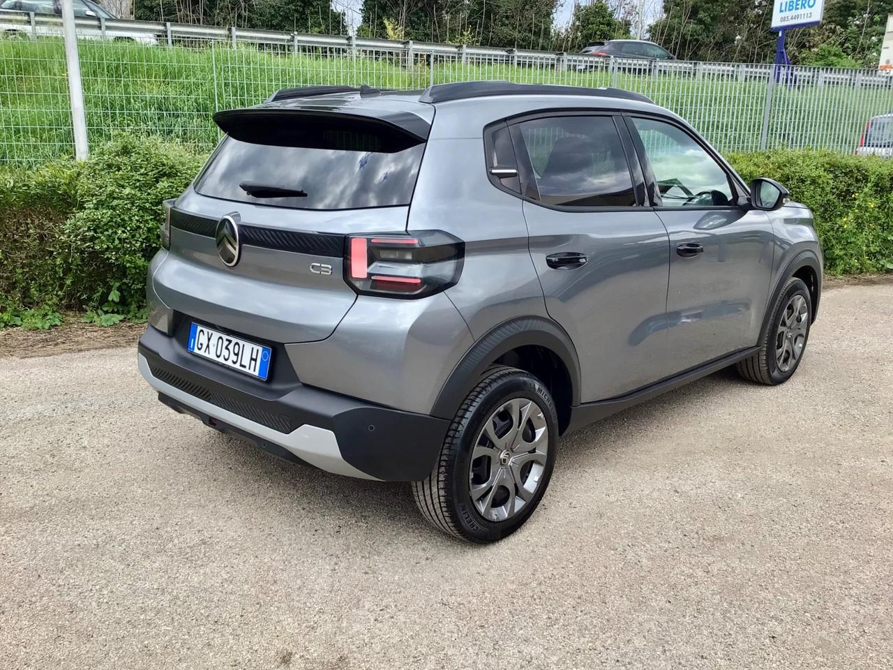 Citroen C3 PureTech Turbo 100Cv Max