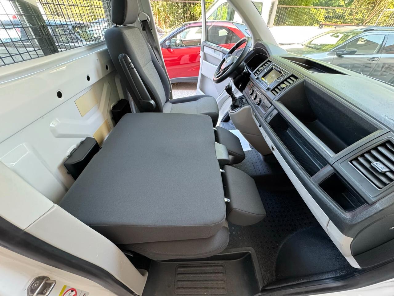 Volkswagen T6 CASSONE TRILATERALE GARANZIA 24 MESI