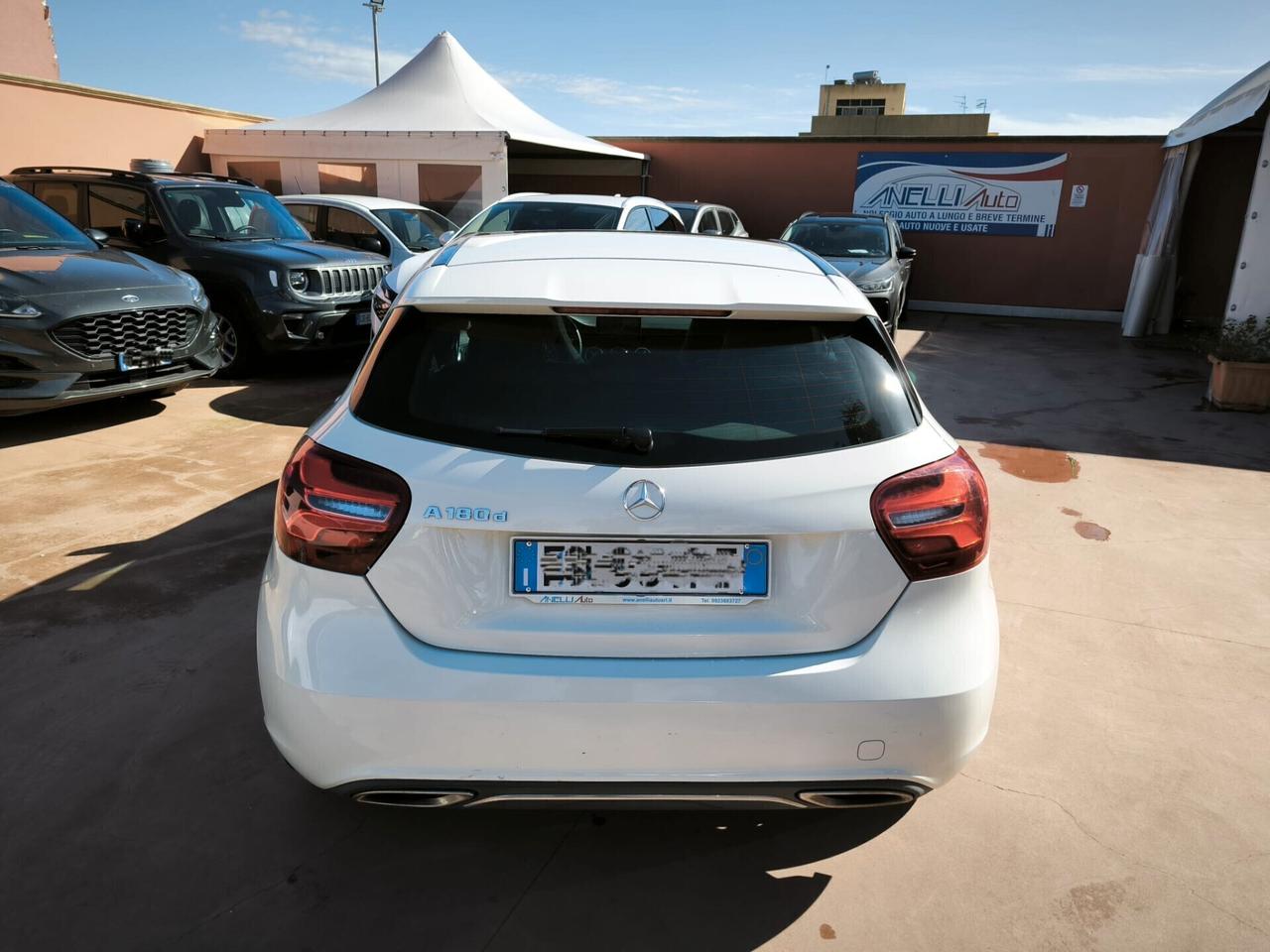 Mercedes-benz A 180 d Automatic Sport