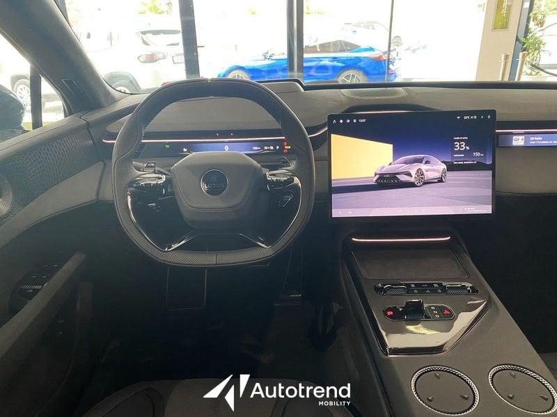 Lotus Emeya 600 GT 612 CV AWD Lotus Bari