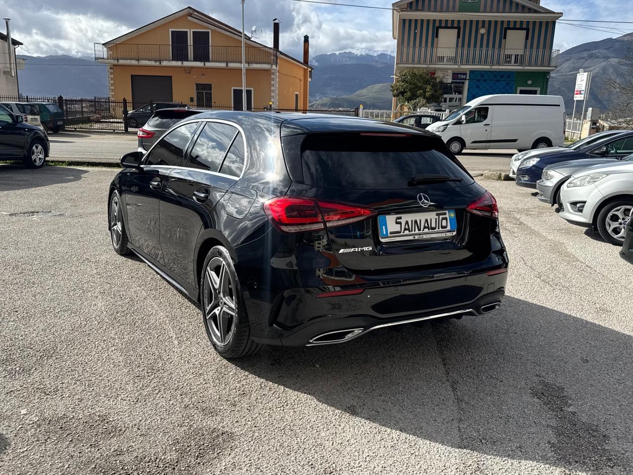 Mercedes-benz classe A 180 d Automatic Premium amg garanzia