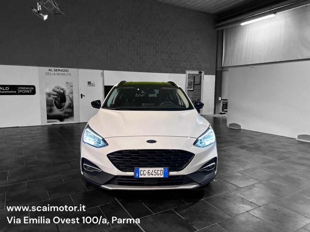 FORD Focus 1.0 EcoBoost Hybrid 125 CV 5p. Active